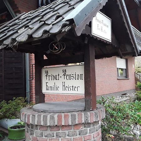 Pension Heister Иссельбург Экстерьер фото