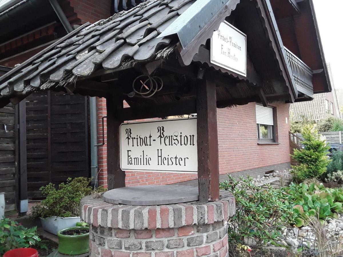 Pension Heister Иссельбург Экстерьер фото