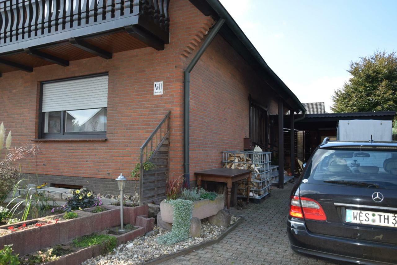 Pension Heister Иссельбург Экстерьер фото
