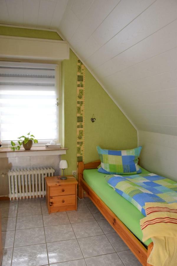 Pension Heister Иссельбург Экстерьер фото