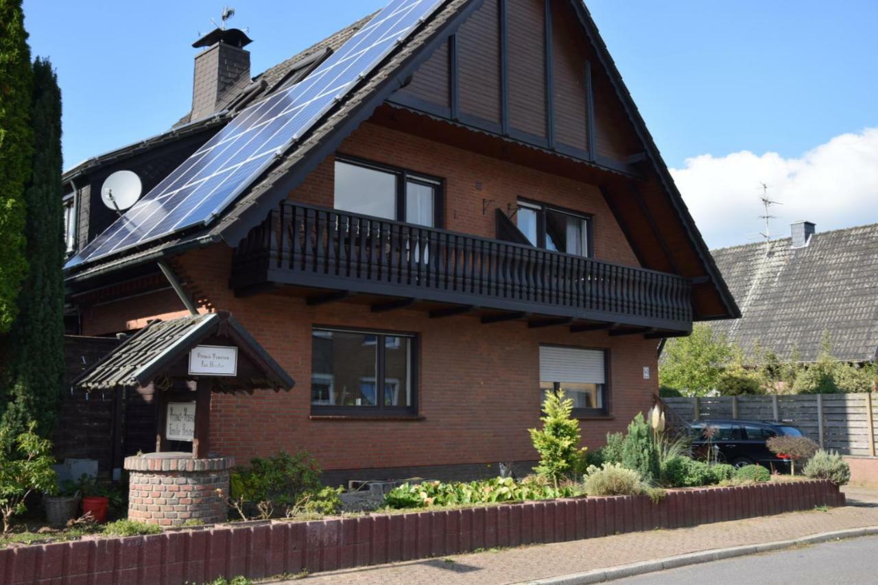 Pension Heister Иссельбург Экстерьер фото