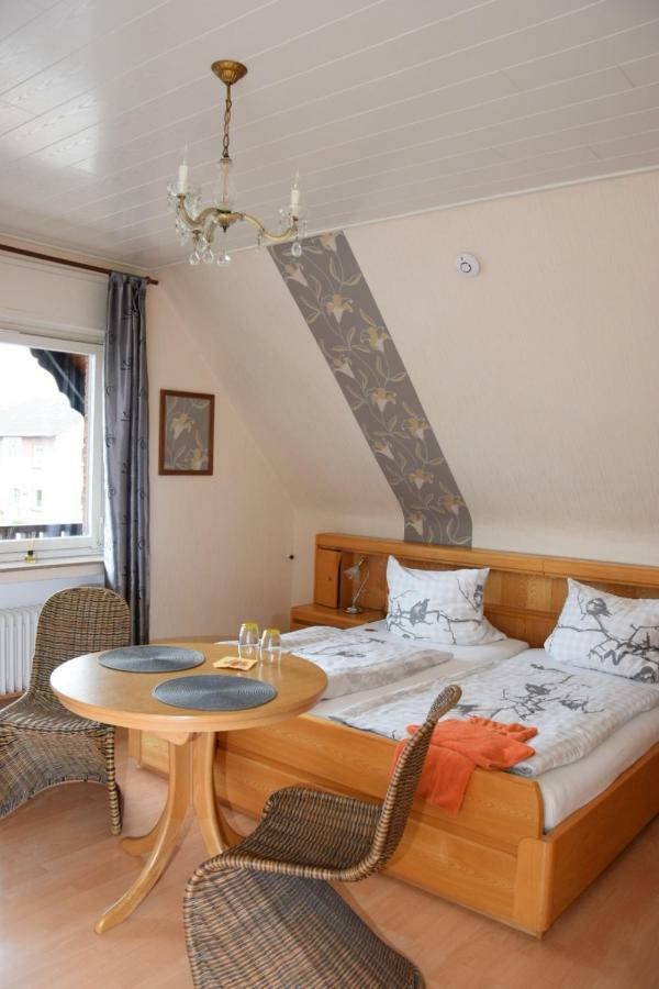 Pension Heister Иссельбург Экстерьер фото
