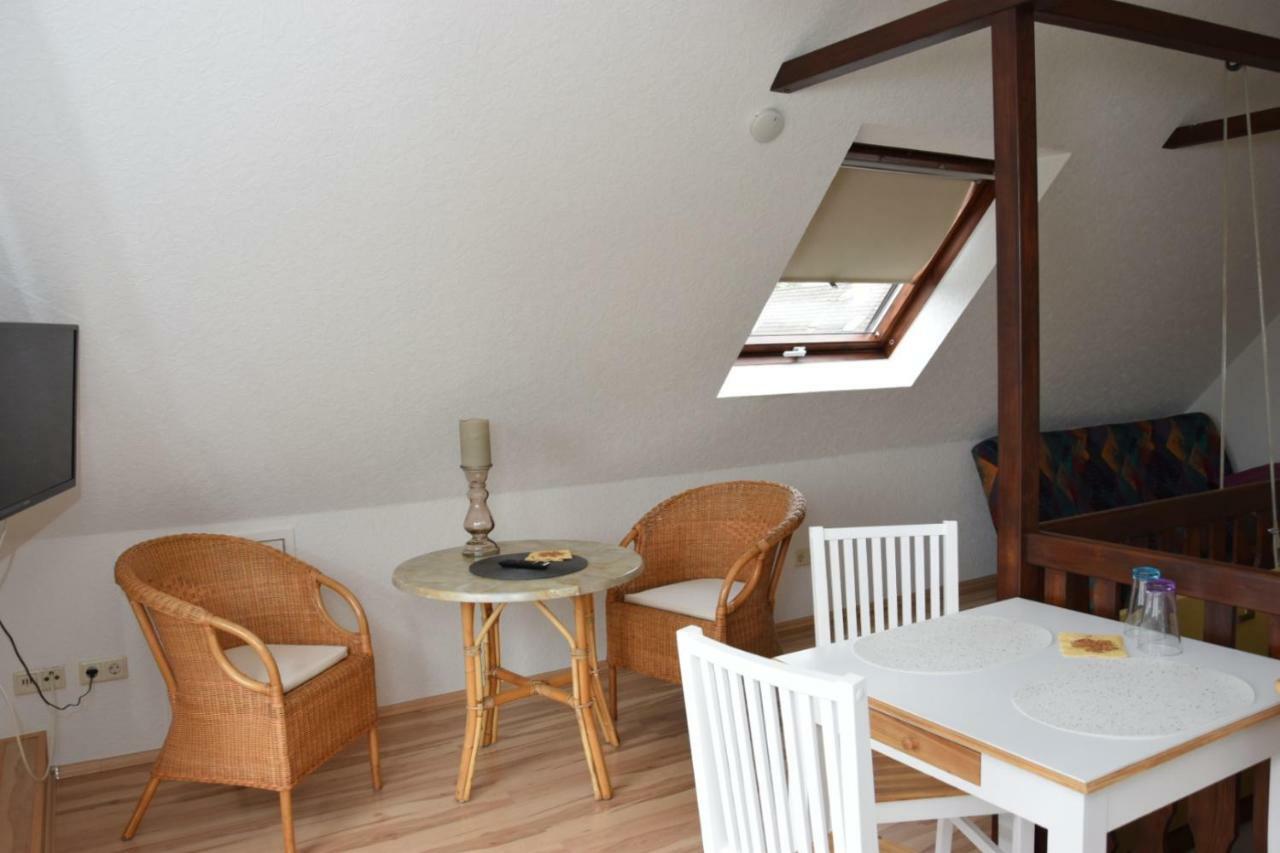 Pension Heister Иссельбург Экстерьер фото