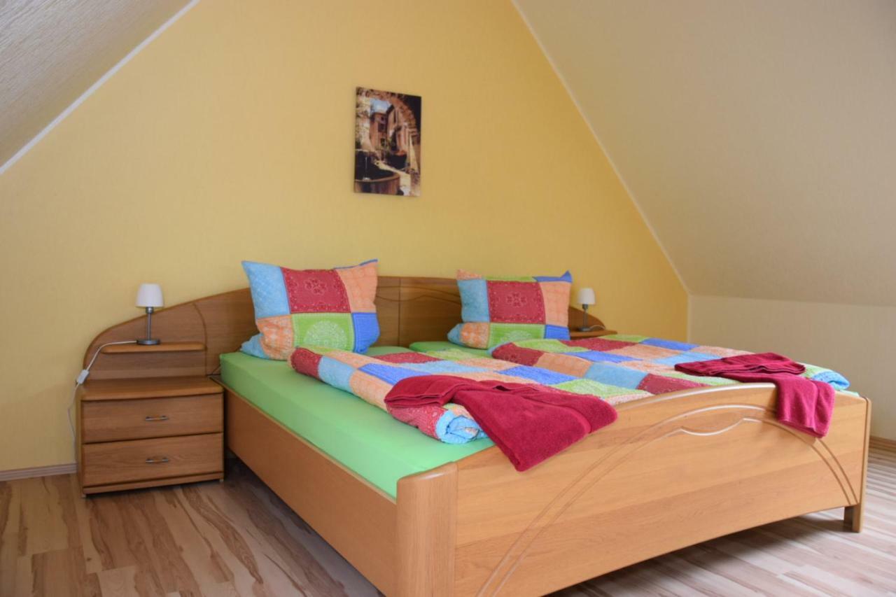 Pension Heister Иссельбург Экстерьер фото