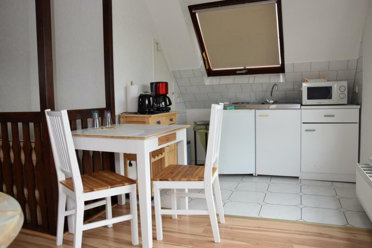 Pension Heister Иссельбург Экстерьер фото