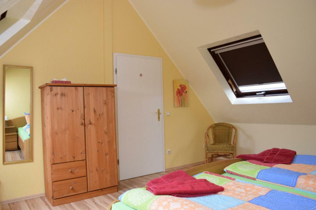 Pension Heister Иссельбург Экстерьер фото