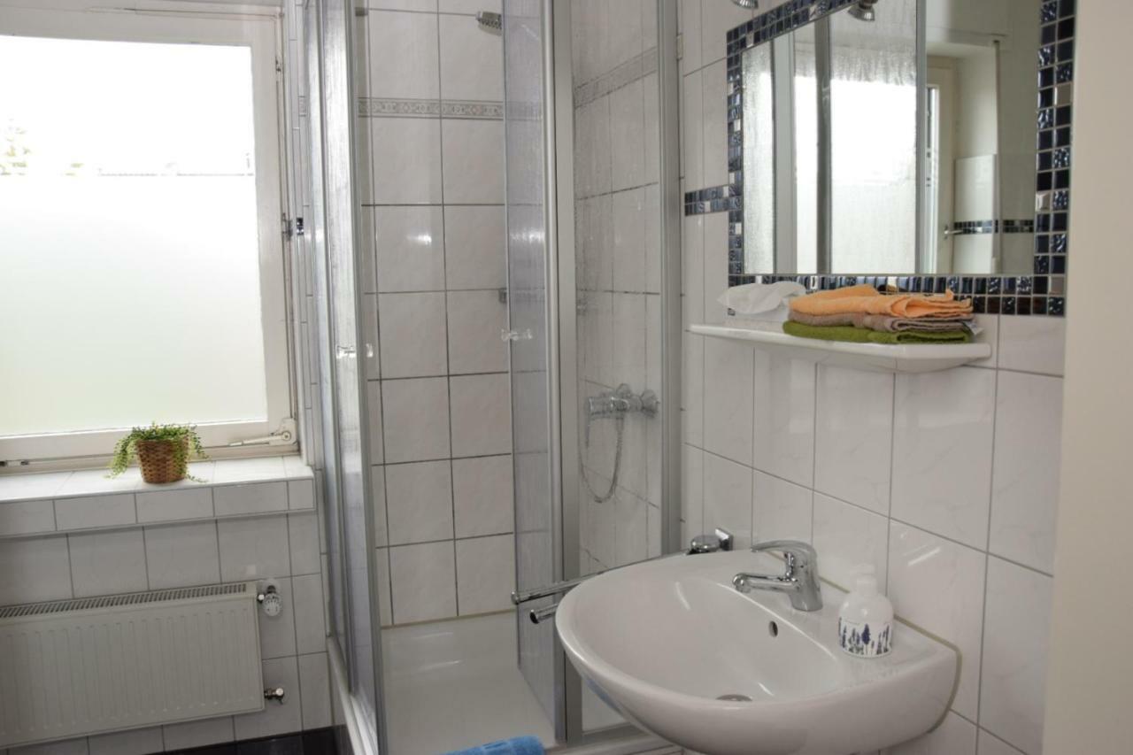 Pension Heister Иссельбург Экстерьер фото